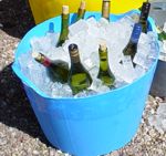 45 Litre Flexi-Tub Holding Bottles of Wine