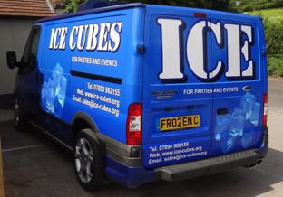 Ice delivered 7 days a week.